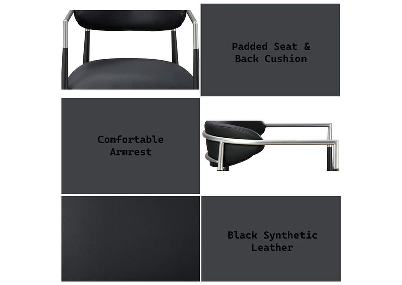 DN03467 Gavan Arm Chair - Set of 2