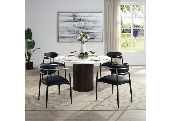 DN03467 Gavan Arm Chair - Set of 2