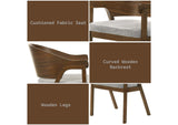 DN03487 Hoyte Arm Chair - Set of 2