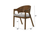 DN03487 Hoyte Arm Chair - Set of 2