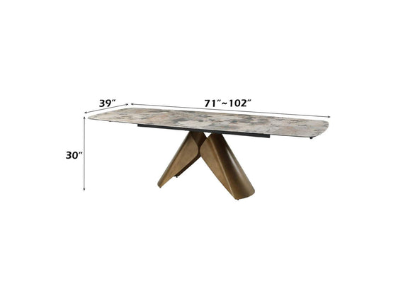 DN03595 Malika Dining Table