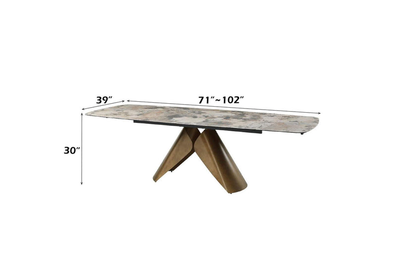 DN03595 Malika Dining Table
