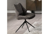 DN03596 Malika Side Chair with Swivel - Set of 2