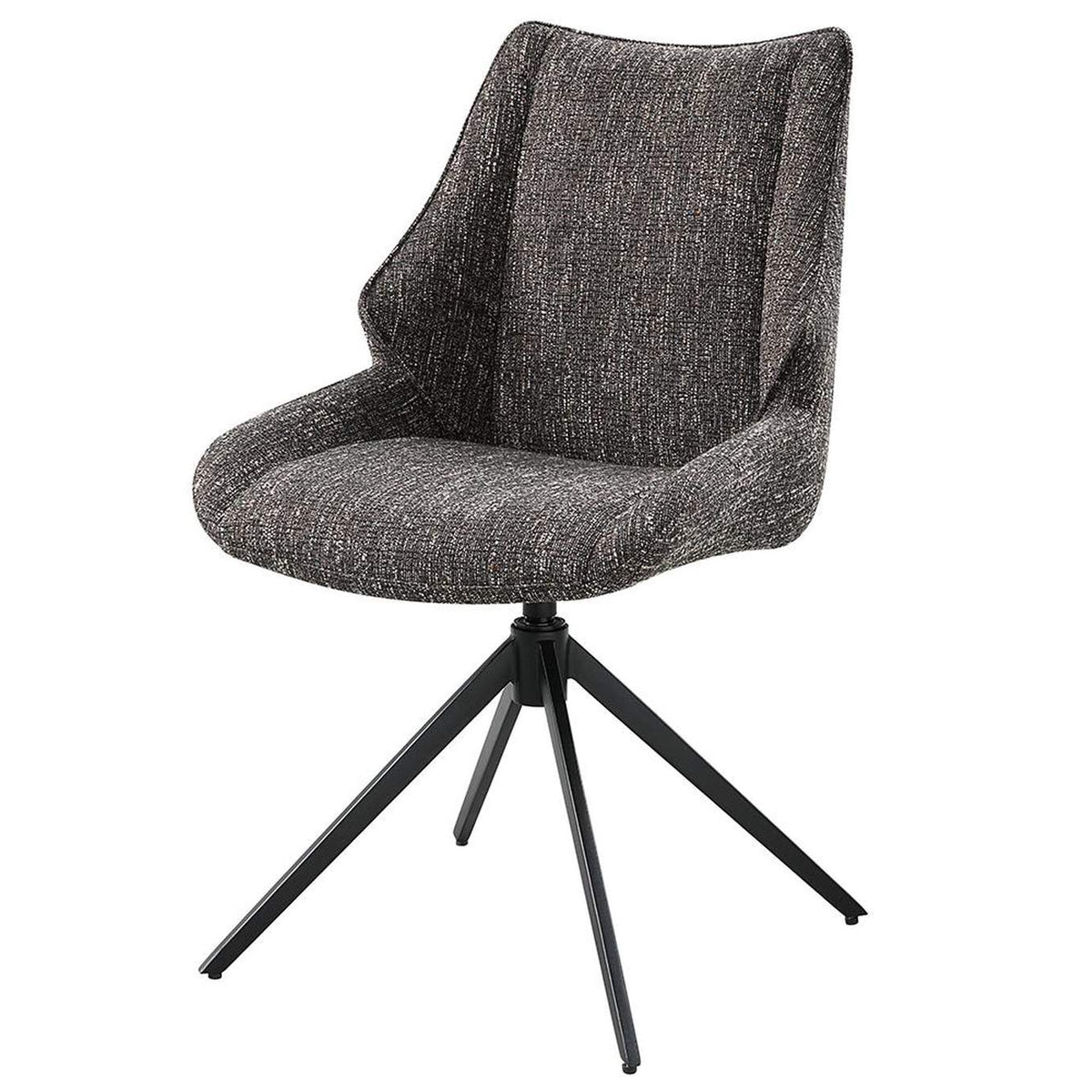 DN03596 Malika Side Chair with Swivel - Set of 2