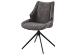 DN03596 Malika Side Chair with Swivel - Set of 2