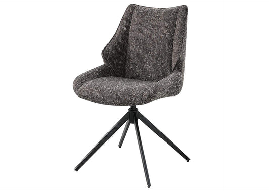 DN03596 Malika Side Chair with Swivel - Set of 2