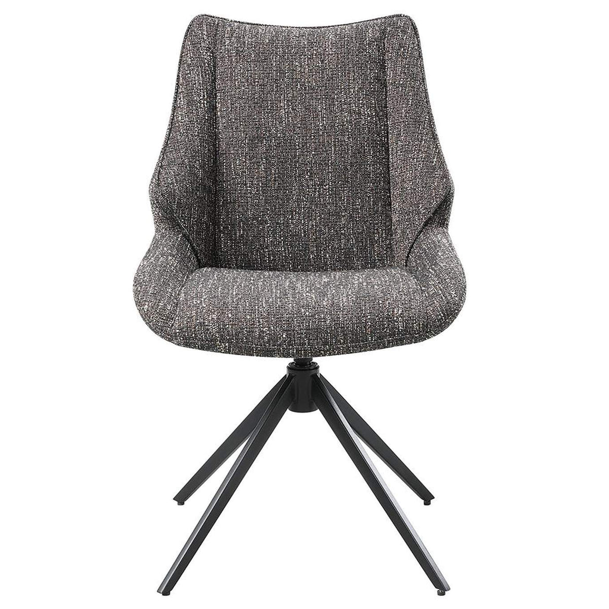 DN03596 Malika Side Chair with Swivel - Set of 2
