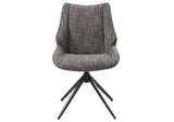 DN03596 Malika Side Chair with Swivel - Set of 2