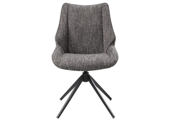 DN03596 Malika Side Chair with Swivel - Set of 2