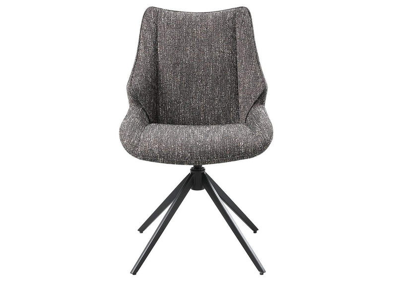 DN03596 Malika Side Chair with Swivel - Set of 2
