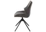 DN03596 Malika Side Chair with Swivel - Set of 2