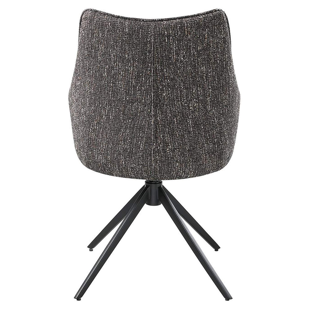 DN03596 Malika Side Chair with Swivel - Set of 2