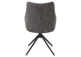 DN03596 Malika Side Chair with Swivel - Set of 2