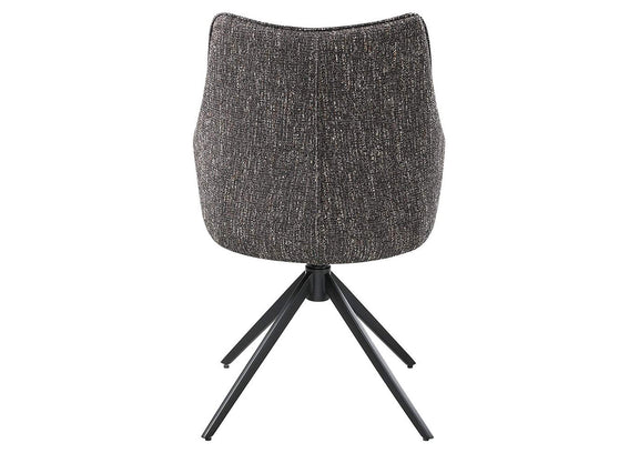 DN03596 Malika Side Chair with Swivel - Set of 2