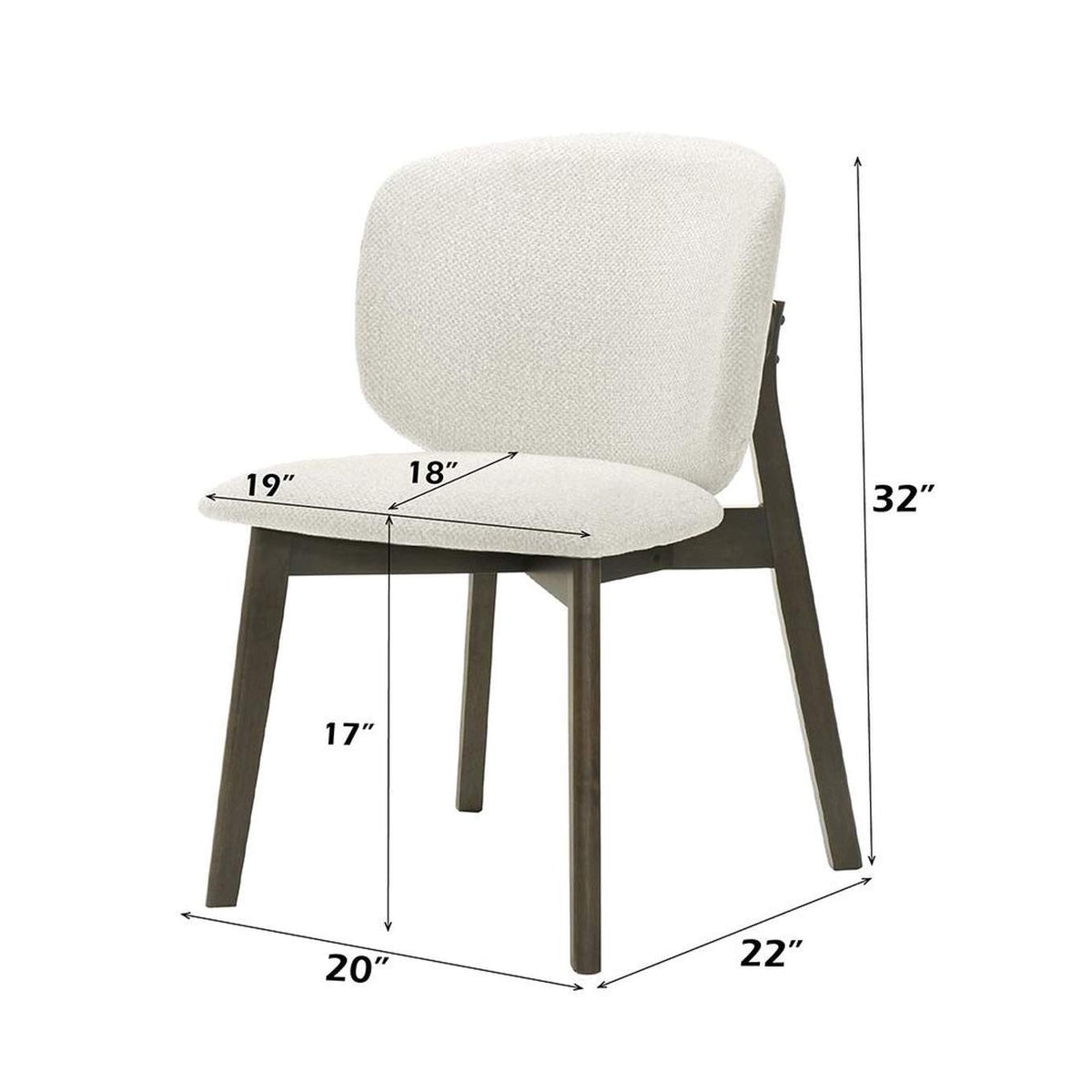 DN03656 Mallin Side Chair - Set of 2