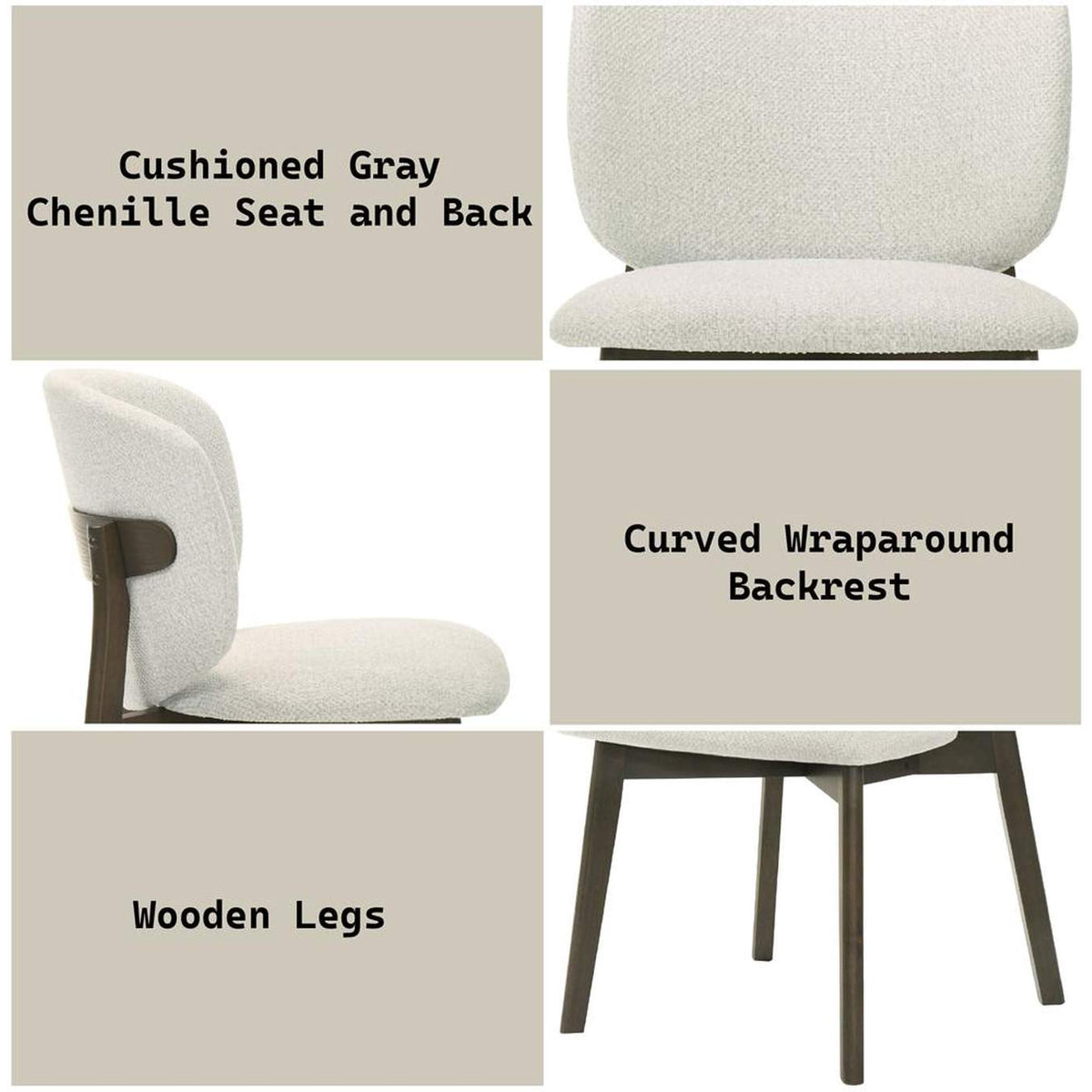 DN03656 Mallin Side Chair - Set of 2