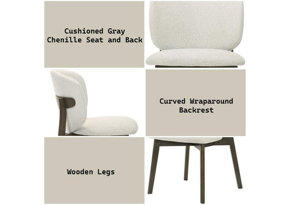 DN03656 Mallin Side Chair - Set of 2