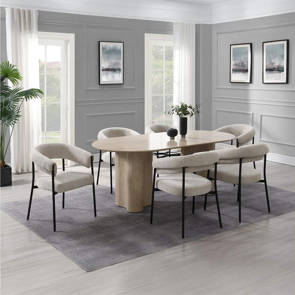 DN03675 Jirina Dining Table