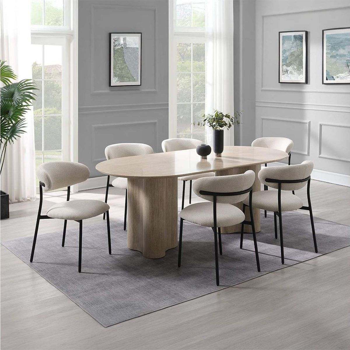DN03675 Jirina Dining Table