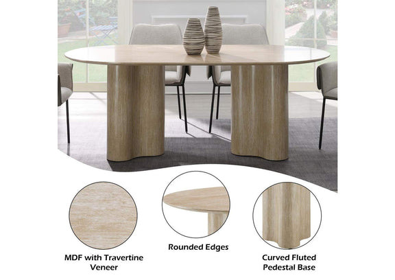 DN03675 Jirina Dining Table