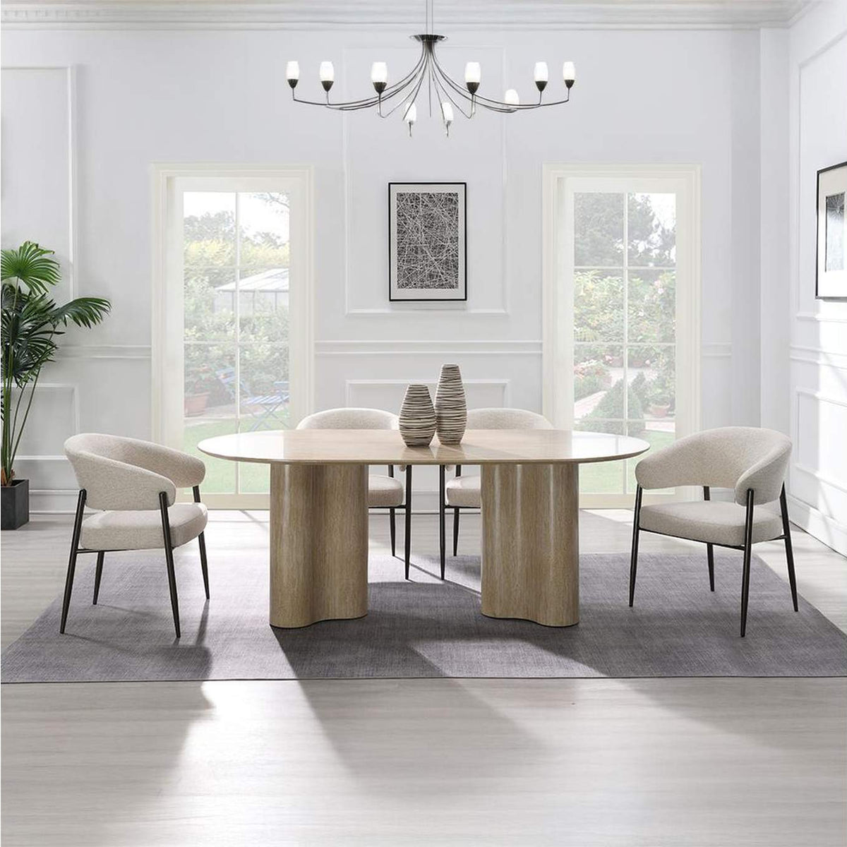 DN03675 Jirina Dining Table