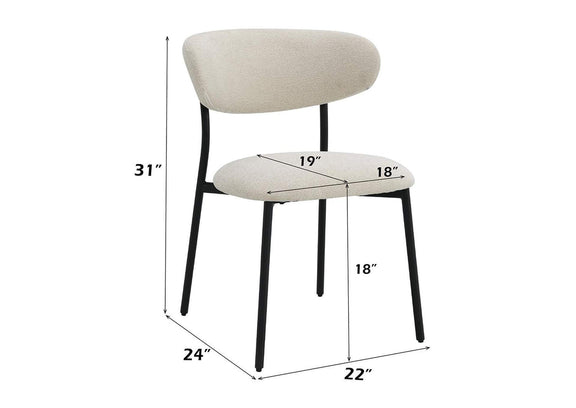 DN03677 Jirina Side Chair - Set of 2