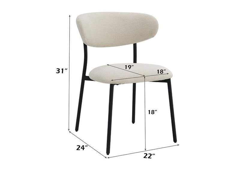 DN03677 Jirina Side Chair - Set of 2