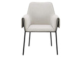 DN03678 Jirina Arm Chair - Set of 2