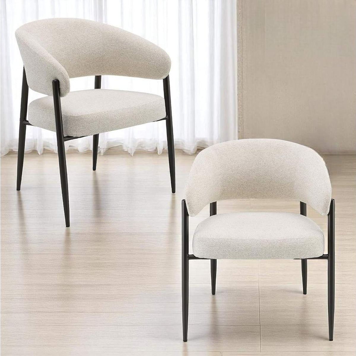DN03679 Jirina Arm Chair - Set of 2