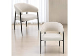 DN03679 Jirina Arm Chair - Set of 2