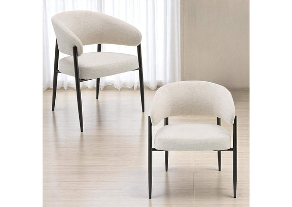 DN03679 Jirina Arm Chair - Set of 2