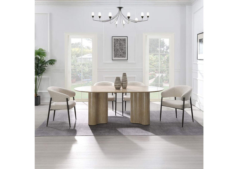 DN03679 Jirina Arm Chair - Set of 2