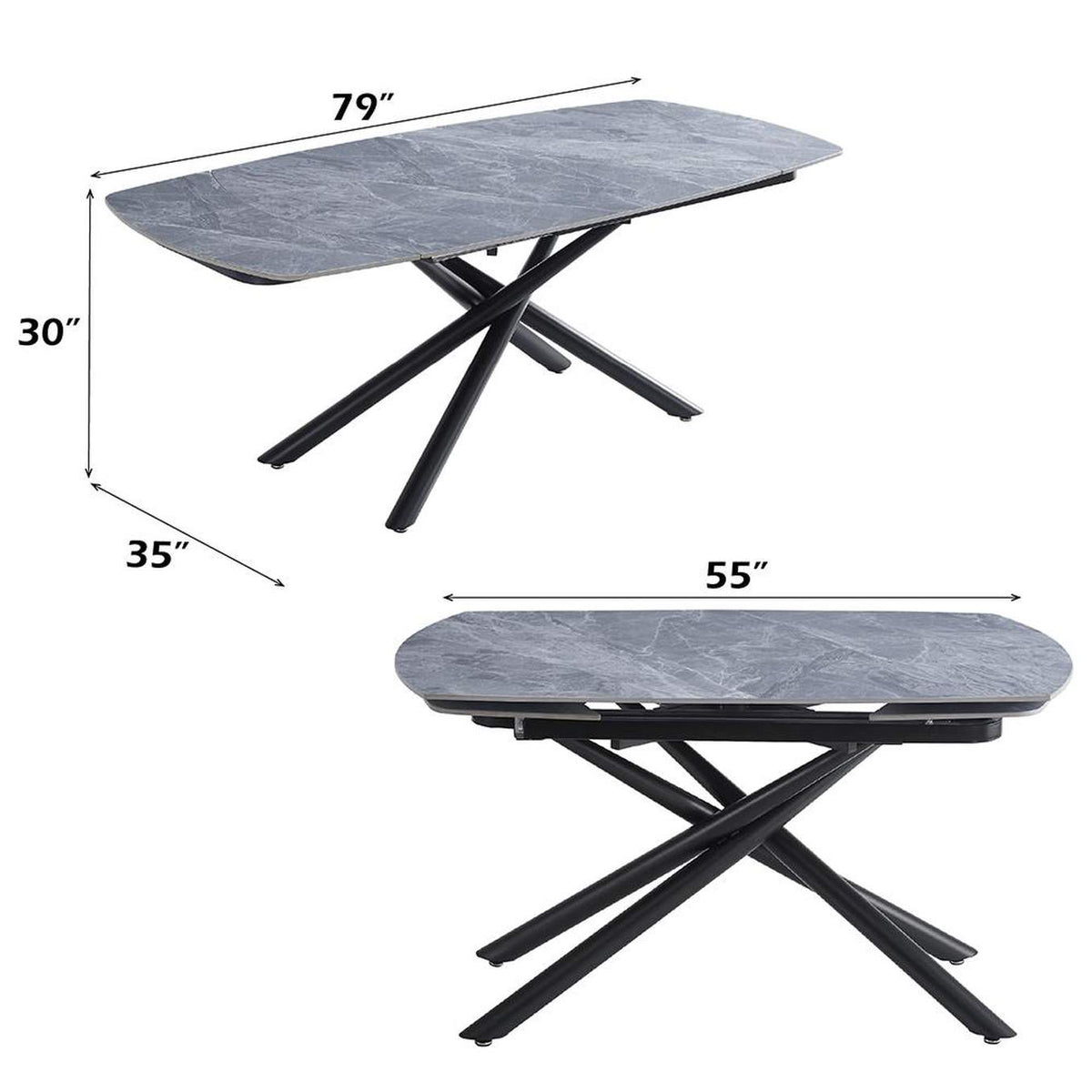 DN03685 Hester Dining Table
