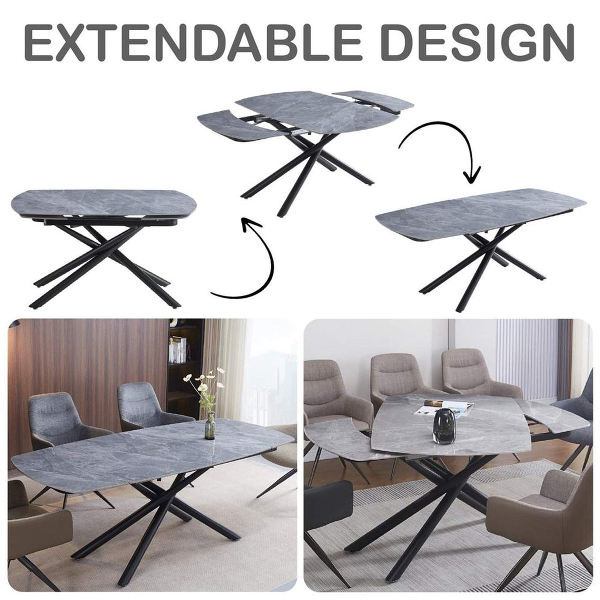 DN03685 Hester Dining Table