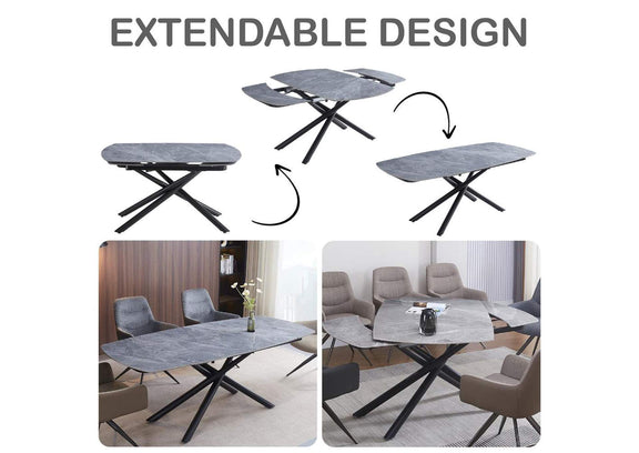 DN03685 Hester Dining Table