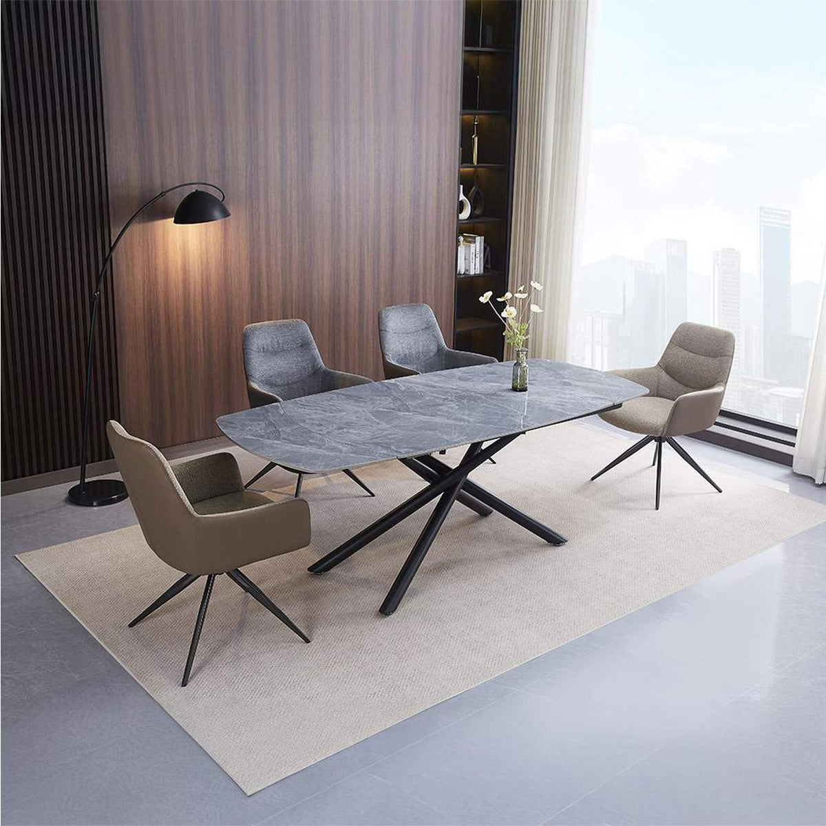 DN03687 Hester Arm Chair - Set of 2