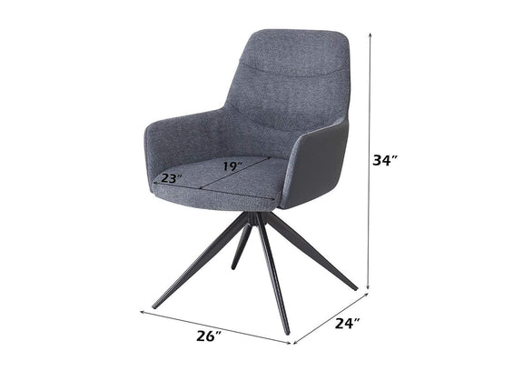 DN03687 Hester Arm Chair - Set of 2