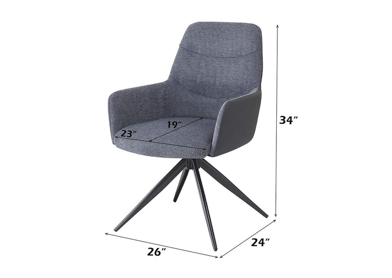 DN03687 Hester Arm Chair - Set of 2