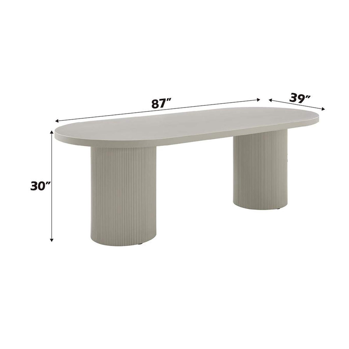DN03695 Laela Dining Table