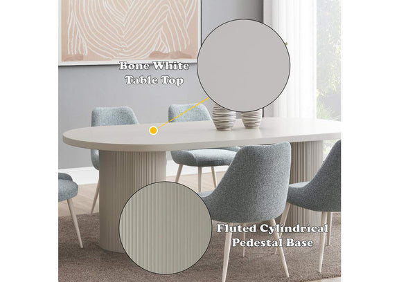 DN03695 Laela Dining Table