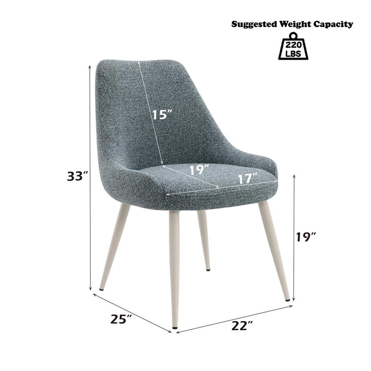 DN03696 Laela Side Chair - Set of 2