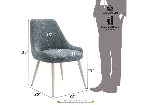 DN03696 Laela Side Chair - Set of 2