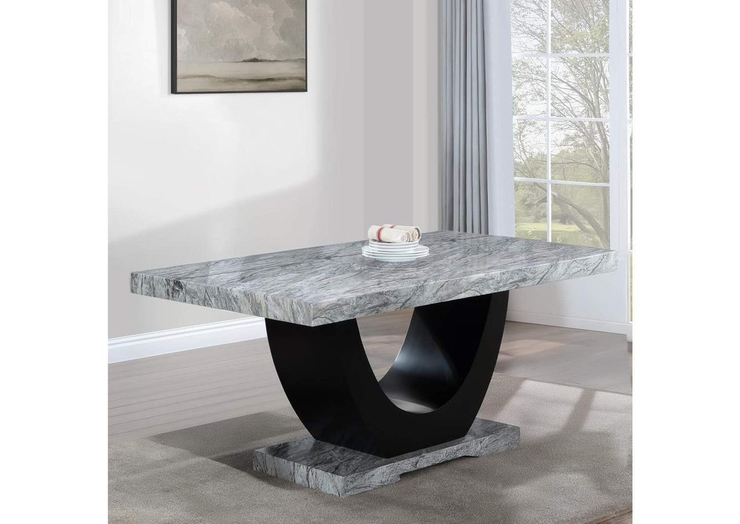 DN03705 Caralin Dining Table