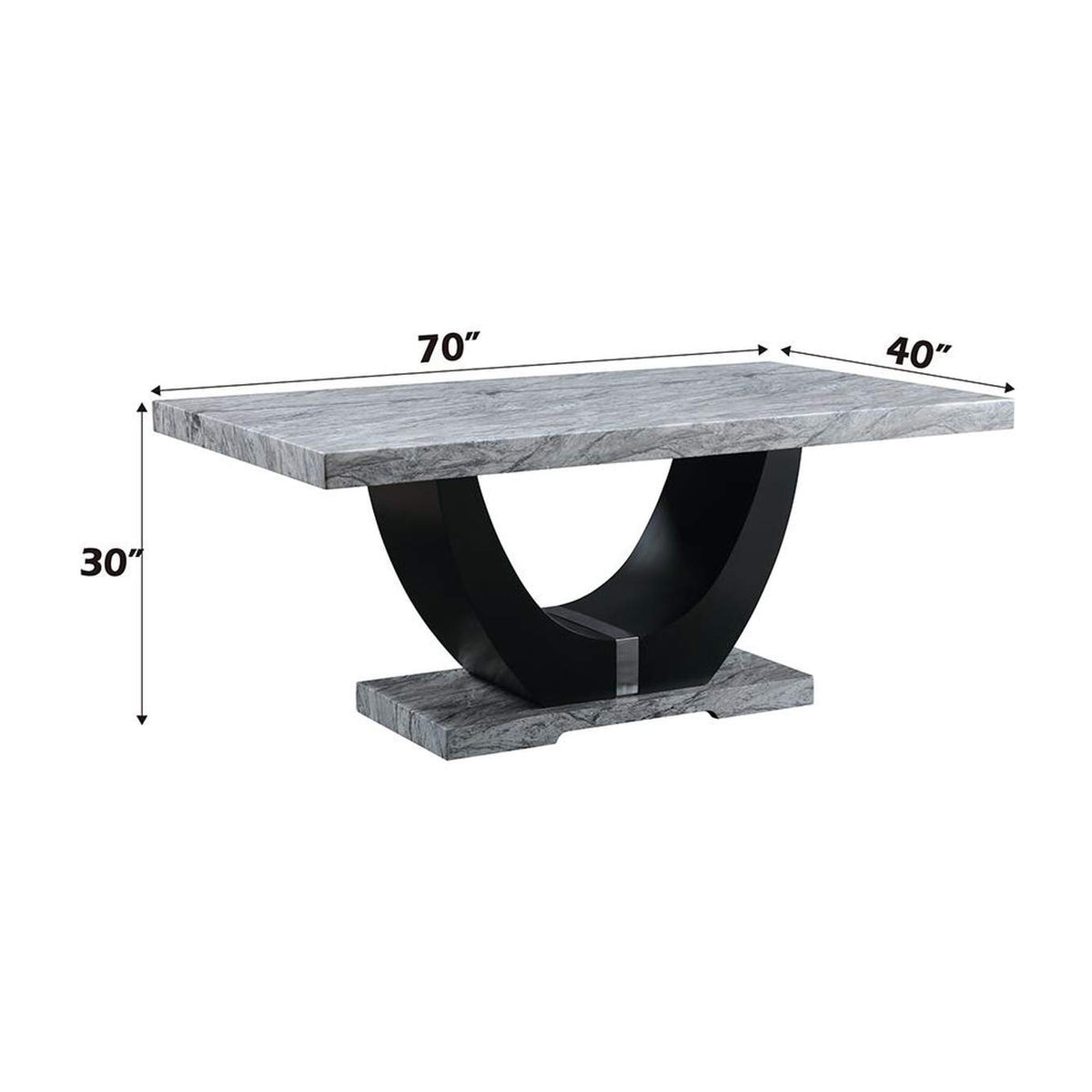 DN03705 Caralin Dining Table
