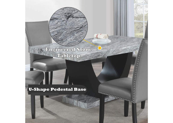 DN03705 Caralin Dining Table