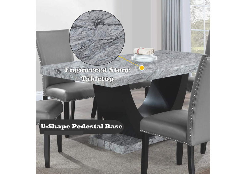DN03705 Caralin Dining Table