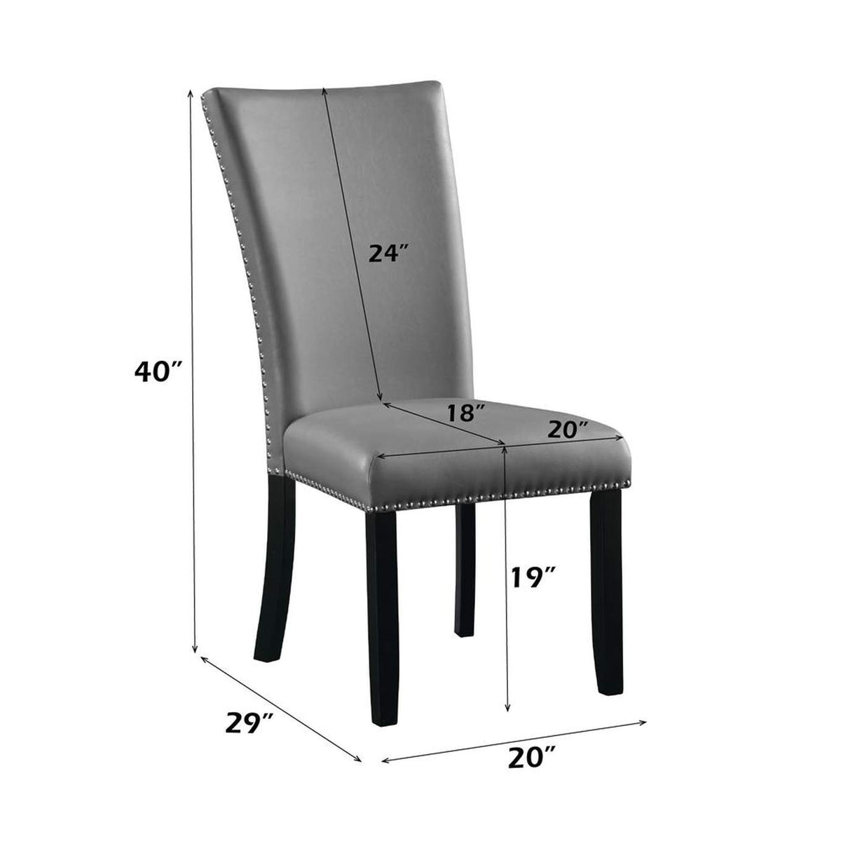 DN03706 Caralin Side Chair - Set of 2