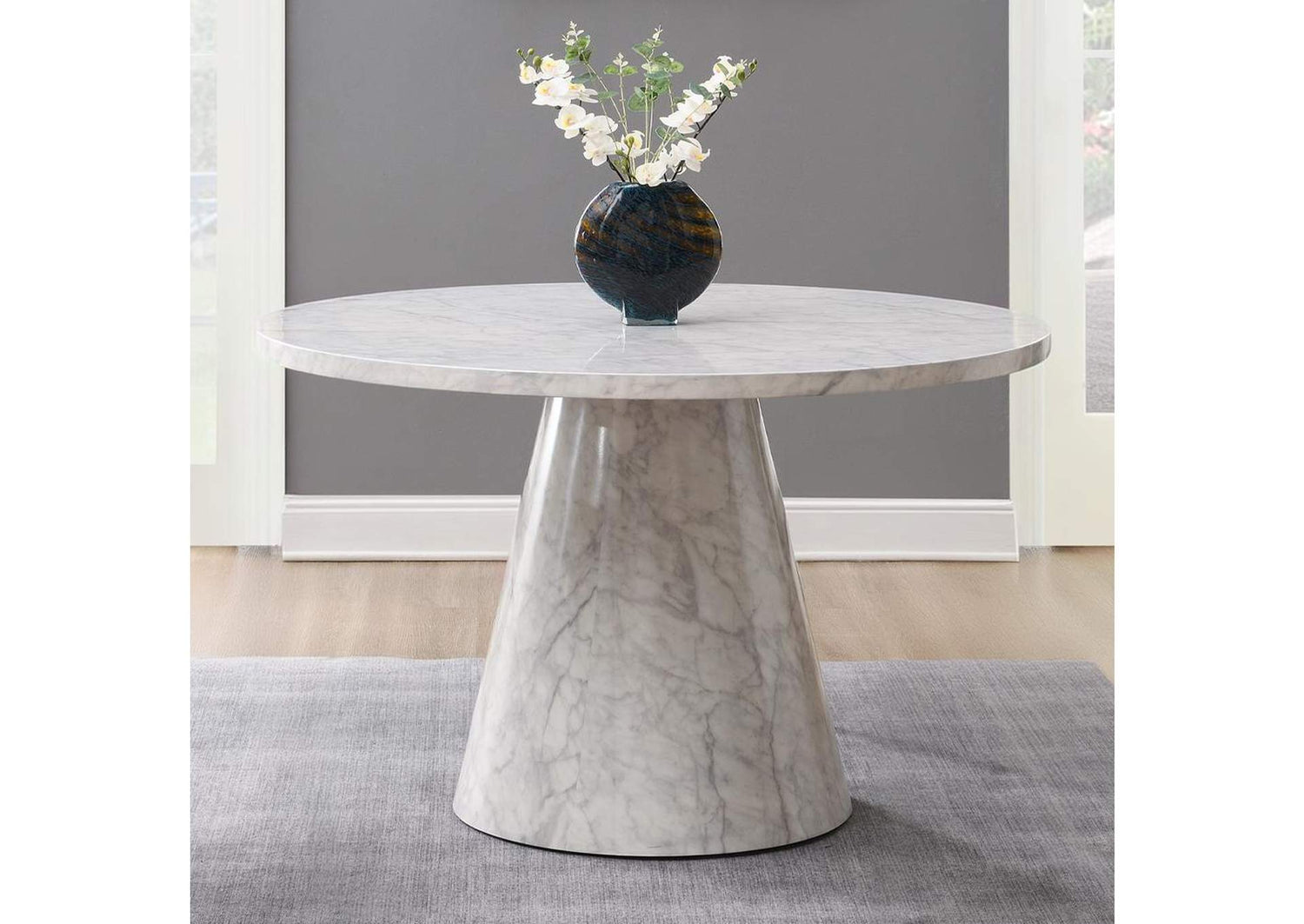 DN03715 Kacey Round Dining Table