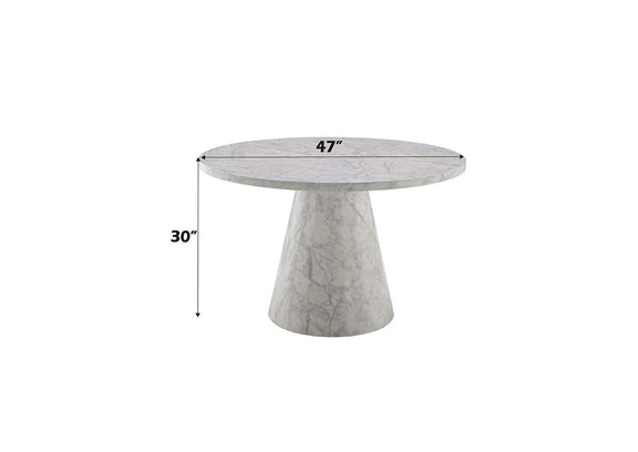 DN03715 Kacey Round Dining Table