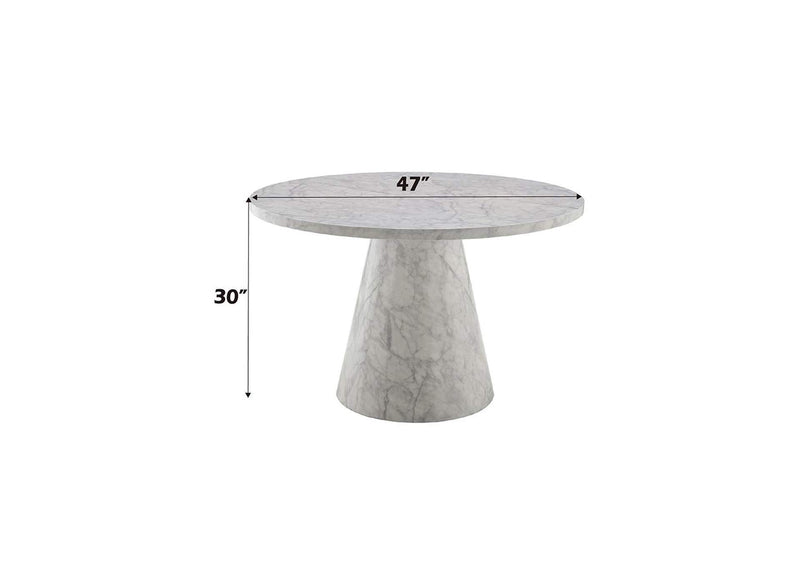 DN03715 Kacey Round Dining Table